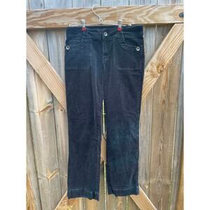 Prana Blue Corduroy Carpenter Pants Navy Size 8